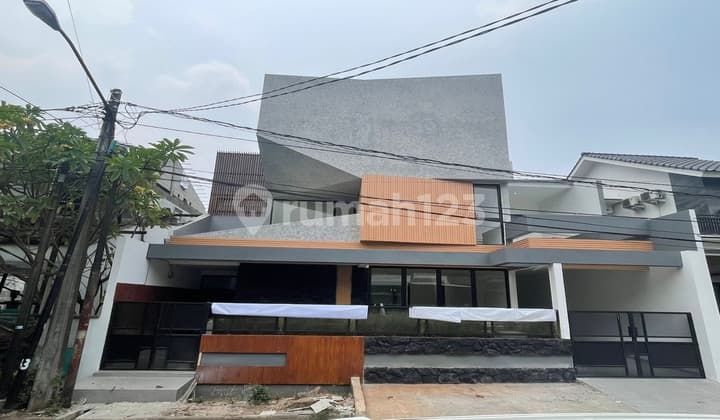 Rumah Brand New Sektor 9 Shm Dalam Komplek