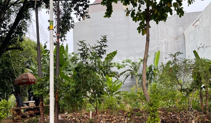 Tanah Kavling Kartika Utama Pondok Indah