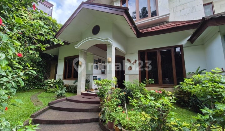 Harga Menarik, Rumah Jl Kenanga Ampera Lokasi Tenang Private