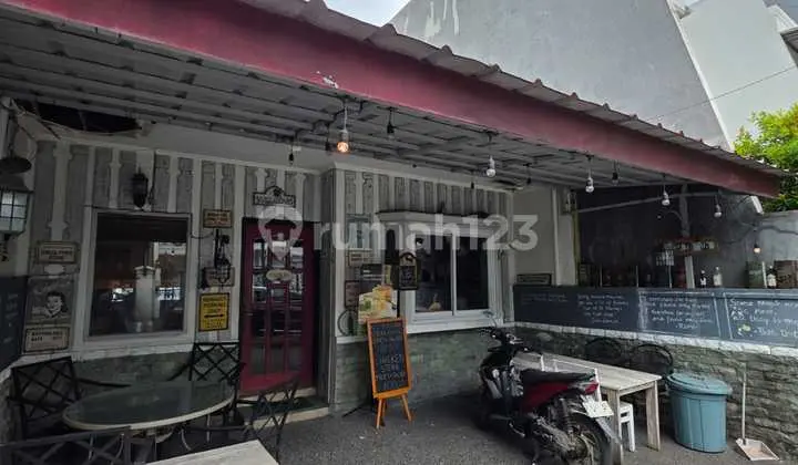 Land Counting House Pondok Indah Suitable for Business