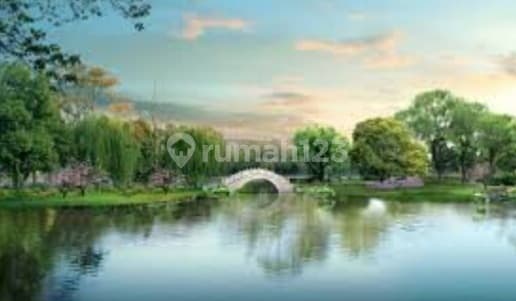 Kavling Jarang Ada Di Cluster Exclusive Sutera Danau Biru Alam Sutera