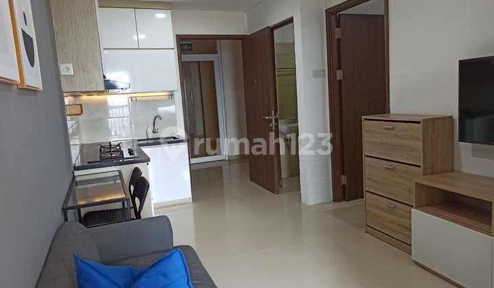 Apartment North Land Ancol Residence Furnished Already Renovated
