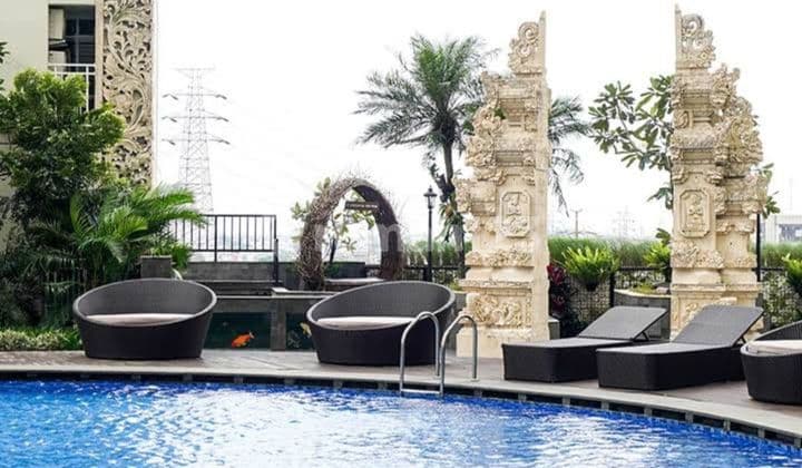 Vittoria residence 1 br di jual di bawah harga perdana