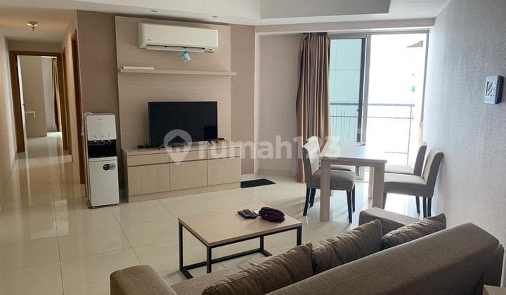 *"Luxury 2BR Apartment in Kemayoran Mansion! Near JIS & LRT, A Bright Future Investment!"*
