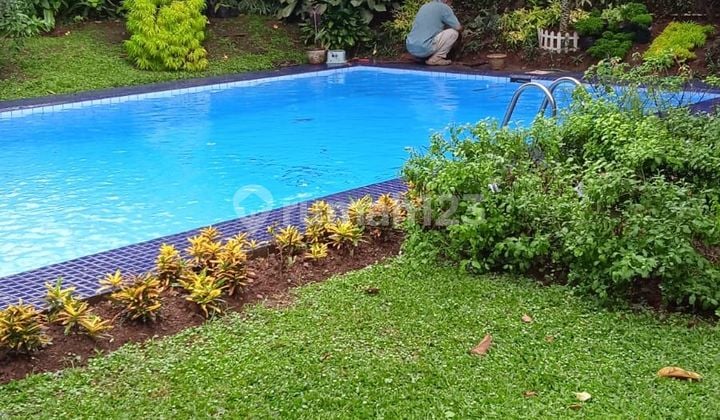 Rumah Bagus Di Cilandak Dengan Pavilion Dan Kolam Renang, Harga Nego Shm Jakarta Selatan
