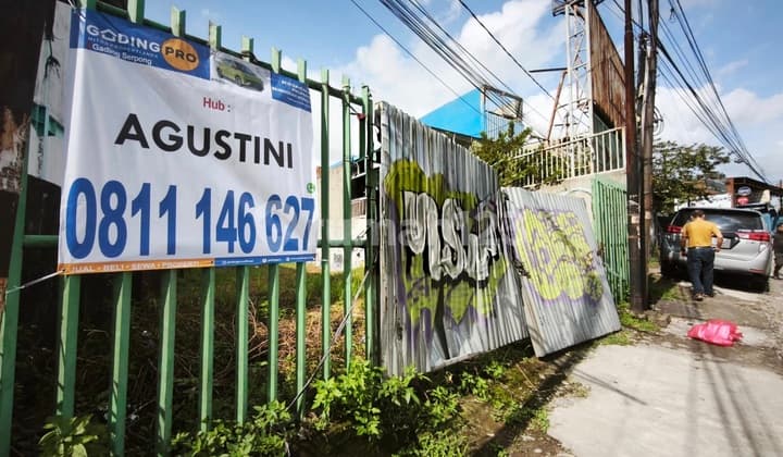 Lahan Komersial di Gatot Subroto Cimone Tangerang