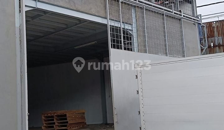 Di Sewakan Gudang Strategis Di Daanmogot Jakarta Barat