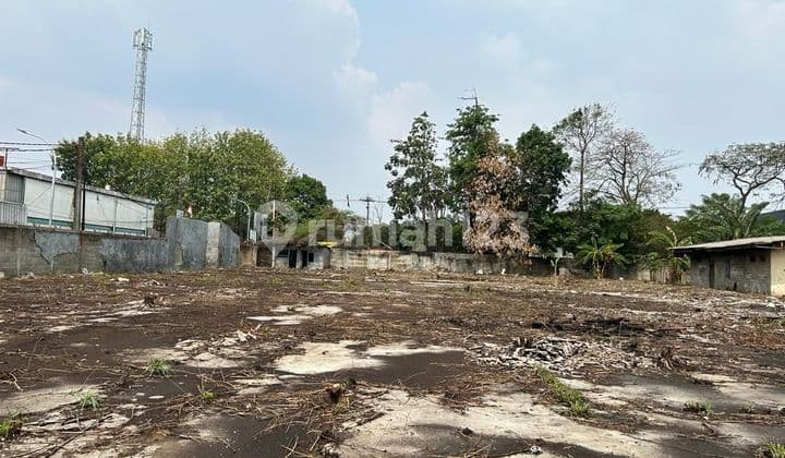 Tanah Pinggir Jalan Raya Parung Serpong Di Sewakan