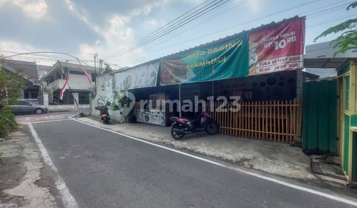 Tanah Hook Strategis Dekat Solo Square Mall Bonus Bangunan