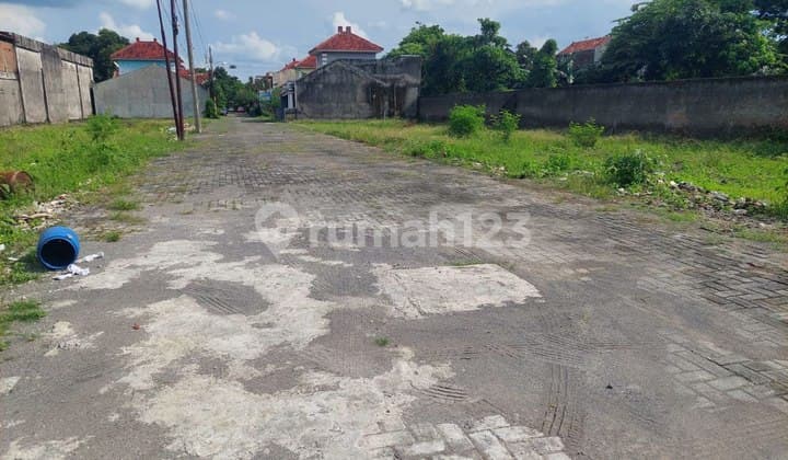 Tanah Kavling Siap Bangun Lingkungan Cluster Di Gentan Baki Skh