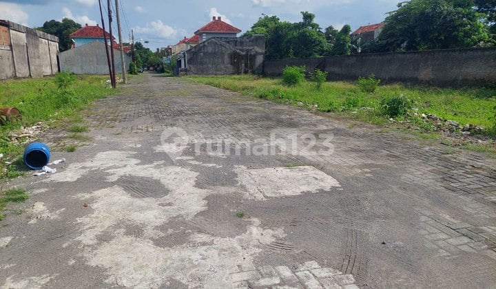 Tanah Kavling Siap Bangun Lingkungan Cluster Di Gentan Baki Skh