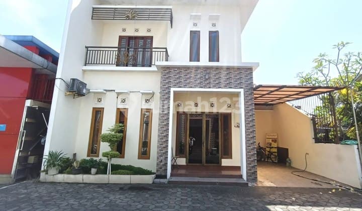 Rumah Cluster Paulan Colomadu Furnish Harga Murah Banget