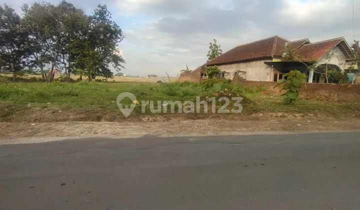 Tanah Kavling di Bulakrejo Sukoharjo Kota Harga Terjangkau (AT)