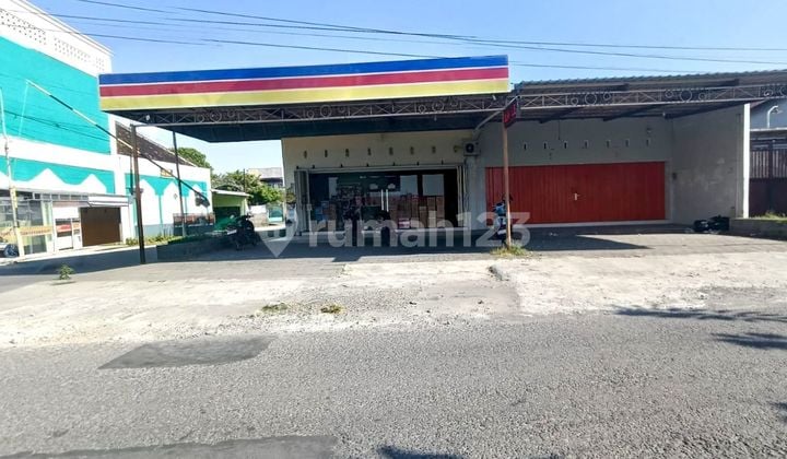 Ruko Strategis Lingkugan Ramai Lahan Luas Di Singopuran Kartasura