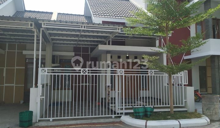 Rumah Cluster Elite di Gentan Baki Sukoharjo Aman Nyaman