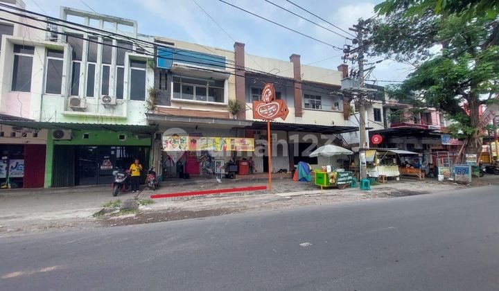 Ruko Strategis Tepi Jalan Ramai Harga Nego Sejadinya