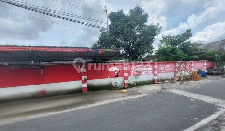 Tanah Luas Strategis Harga Terjangkau Nego Sejadinya Siap Bangun