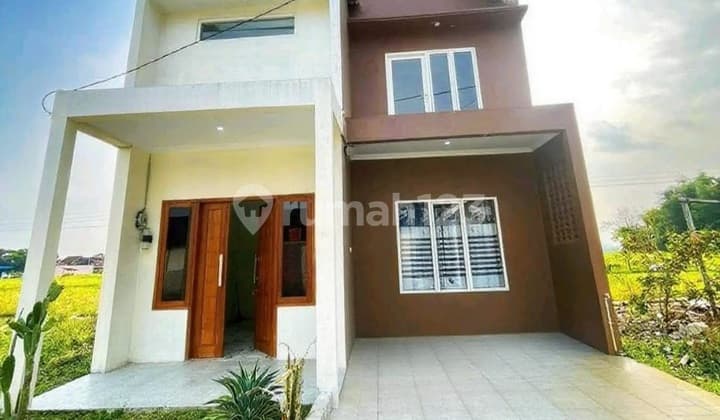 Modern Beautiful Affordable House In Begajah Cluster Housing Sukoharjo