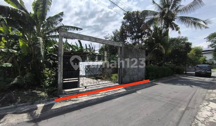 Tanah 90m² Lokasi Strategis Potensial Di Ngasem Colomadu Kra (ya