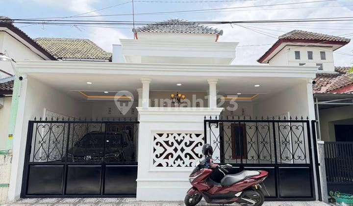 Rumah Cluster 1,5 Lantai Cantik Siap Pakai di Gentan Solo (Dr)