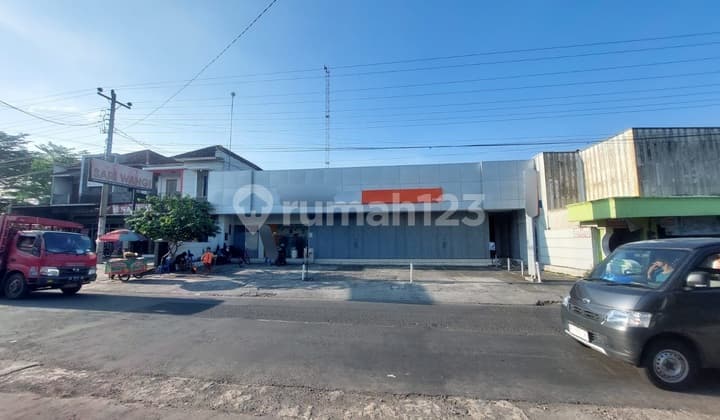 Strategic Roadside Commercial Spaces In Sobayan Pedan Klaten