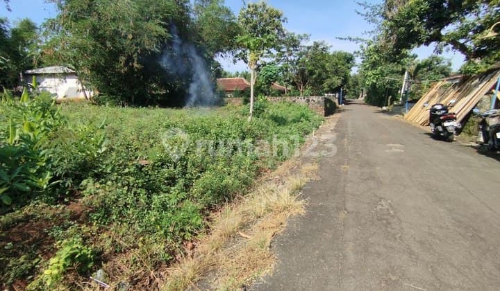 Tanah Luas 998m Startegis Akses Mudah Harga Nego (nn)