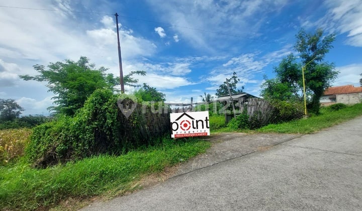 Tanah Strategis Di Area Wisata Janti Polanharjo Klaten (er)