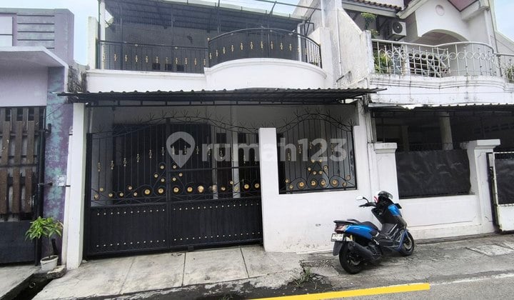 Rumah 2 Lantai Bagus Kokoh Siap Huni Manahan Tengah Kota Solo (tf