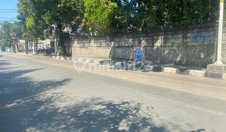 Kavling Disewakan, Lokasi Pinggir Jalan Raya di Pesanggrahan