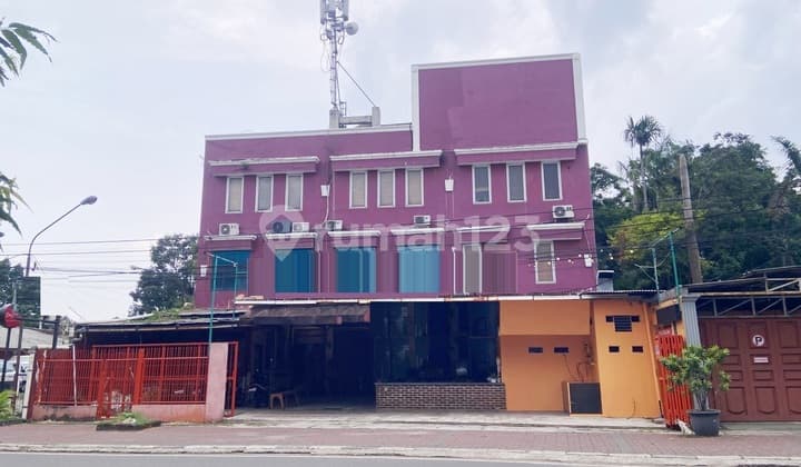 Ruko Bagus, Cocok untuk Usaha, Lokasi Strategis di Veteran.