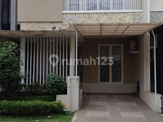 Rumah dalam cluster,bebas banjir,nyaman di Bintaro