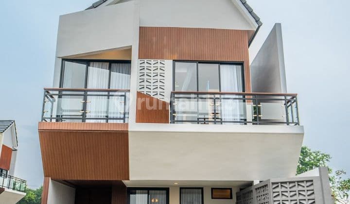 Rumah Brand New, dalam cluster, bebas banjir, lokasi strategis di Pondok Cabe
