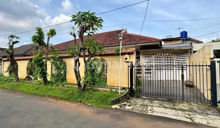 Rumah 1 Lantai, Bebas Banjir, Lokasi Strategis di Bintaro