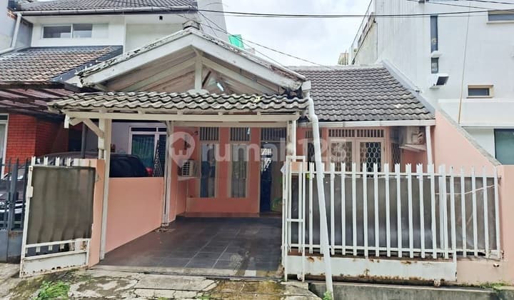 Rumah 1 Lantai Siap Huni di Bintaro Jaya Sektor 4.