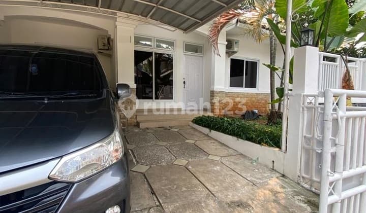 Rumah Minimalis, siap huni di Bintaro.