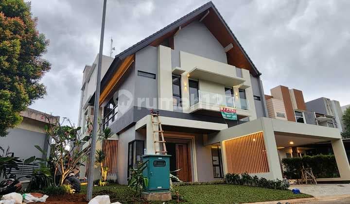 Rumah Cantik Bangunan Mandiri Bsd The Icon ( Vg)