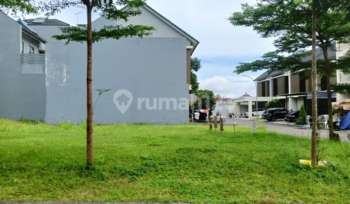 Kavling huk jarang ada dalam cluster cantik alam sutera