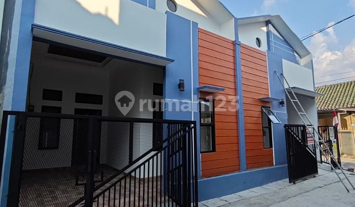 Jual Rumah Harapan indah siap huni bergaya moderen shm (ER)