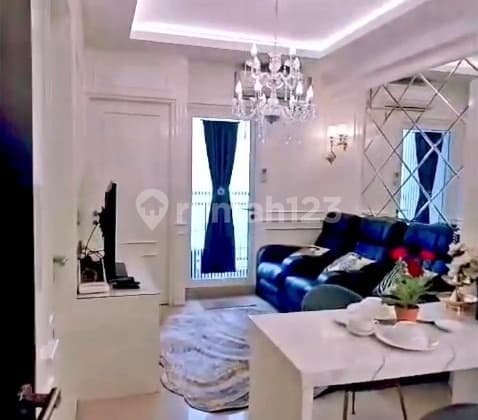 Disewakan Full Furnished Apartemen Transpark Cibuburcibub