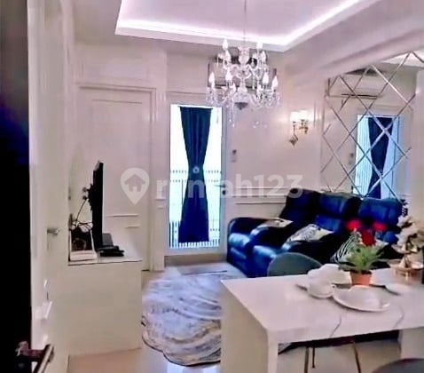 Disewakan Full Furnished Apartemen Transpark Cibuburcibub