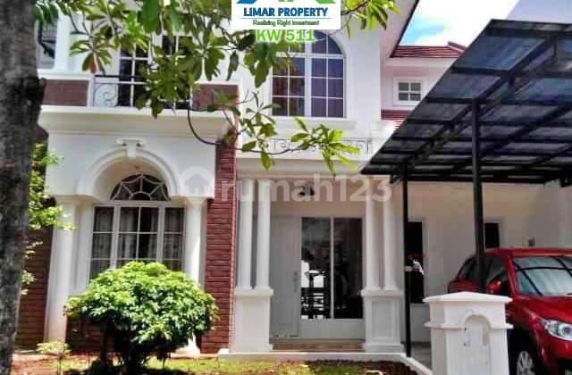 For Rent Comfortable Well-Maintained House in Idaman Cluster, Cibubur Tourism City