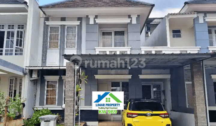 Rumah 2 Lantai Siap Huni dan Strategis di Kota Wisata Cibubur