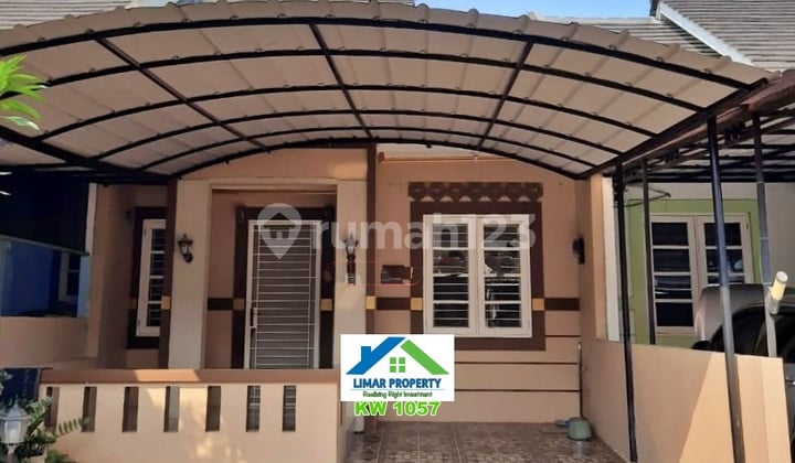 Rumah Nyaman Terawat Harga Murah di Kota Wisata Cibubur