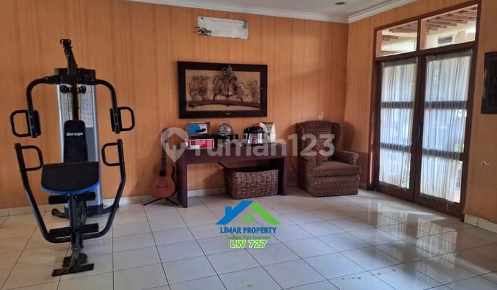 Rumah Gandeng Harga Bagus Lokasi Idaman Legenda Wisata Cibubur