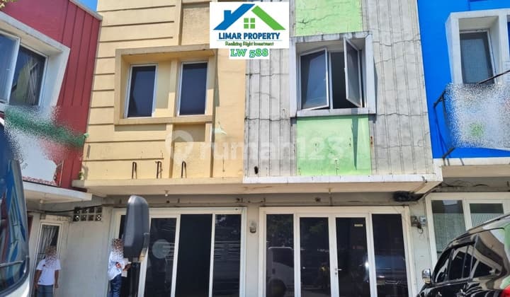 Ruko 2 Lantai Disewakan Siap Huni di Legenda Wisata Cibubur