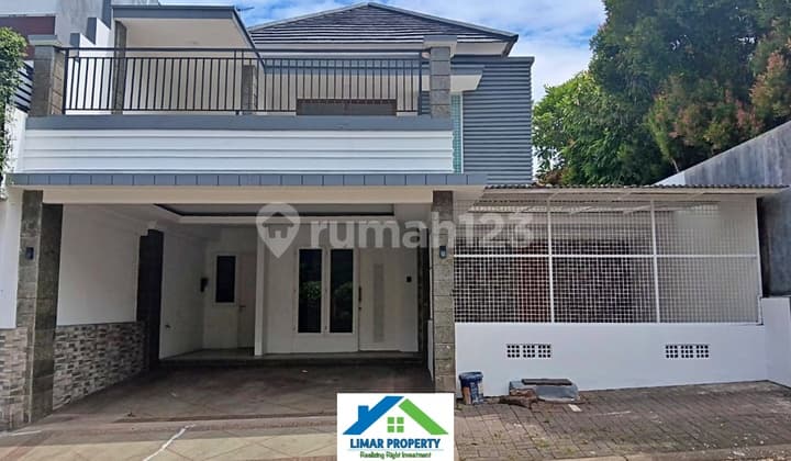 Spacious House at a Good Price in the Favorite Location of Legenda Wisata Cibubur