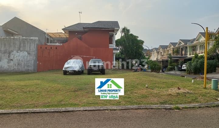 Kavling Luas dan Strategis Harga Terbaik di Kota Wisata Cibubur