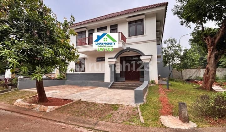 Rumah Strategis Harga Mantul Siap Huni di Legenda Wisata Cibubur