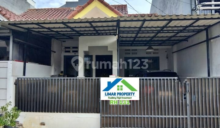 Rumah Nyaman Terawat Harga Murah di Raffles Hills Cibubur