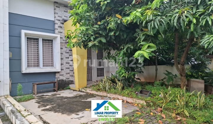 Rumah Nyaman Terawat Harga Murah di Legenda Wisata Cibubur
